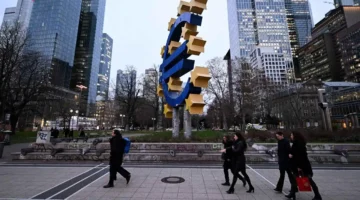 المركزي الأوروبي يتجه لرفع توقعات النمو الاقتصادي مجدداً